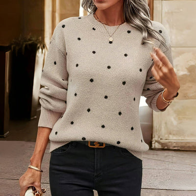 Esmee | Classic Dotted Sweater
