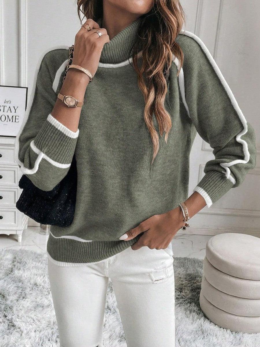 Mary | Turtleneck Sweater