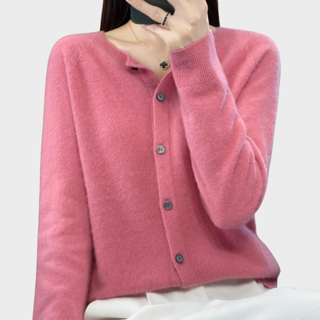 Hayden Angelika | Merino Wool Cardigan