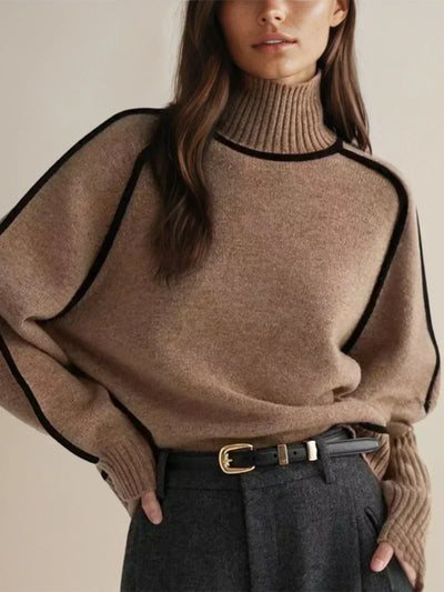 Darla | Elegant Turtleneck sweater