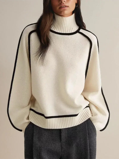Darla | Elegant Turtleneck sweater