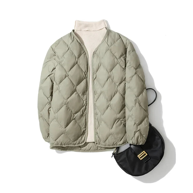 Noemi | Quilted Light Puffer